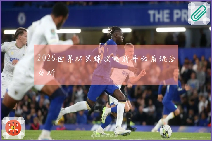 2026世界杯买球攻略新手必看玩法分析