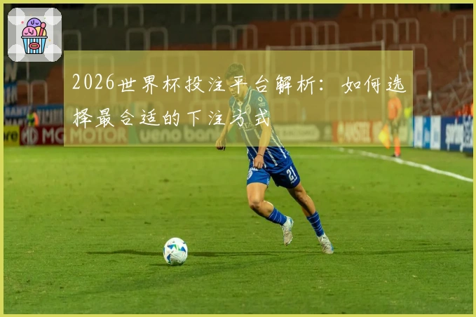 2026世界杯投注平台解析：如何选择最合适的下注方式