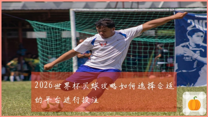 2026世界杯买球攻略如何选择合适的平台进行投注